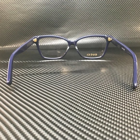 Gucci Cat Eye Blue Ladies Eyeglasses